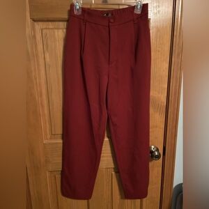 TRF by Zara Women’s Red Pants